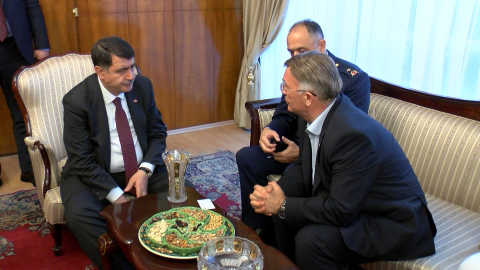 Ankara'da Pakistan Büyükelçiliği'nde 'Mango Festivali' düzenlendi