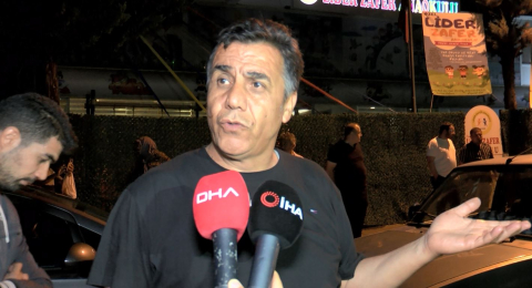 Ankara'da sağanak; yollar suyla doldu (2)
