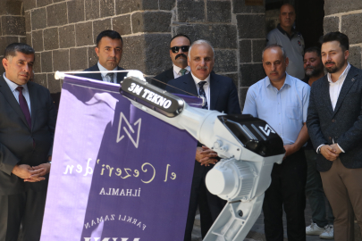 Diyarbakırlı mühendisler yerli ve milli robot kol üretti