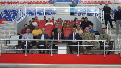 Şırnak’ta Anadolu Yıldızlar Ligi Hentbol Yarı Finalleri başladı