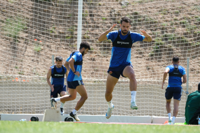 Hatayspor, Kayseri’de güç depoladı