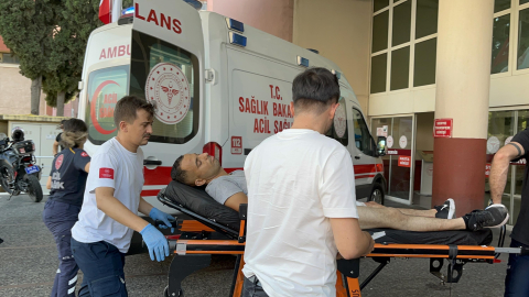 Aydın'da bıçaklı kavga: 1 ağır yaralı