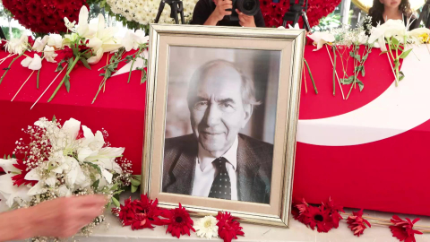 İstanbul- Eski CHP Genel Başkanı Altan Öymen son yolculuğuna uğurlandı / Metin eklendi