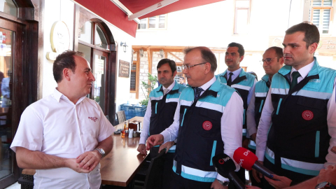 İstanbul- İl Sağlık Müdürlüğü'nden 'Dumansız Hava Sahası' denetimi