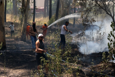 Antalya'da 1 orman yangını sürüyor; 2'i kontrol altında / Ek fotoğraflar