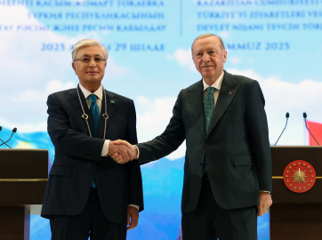 Erdoğan: Terör devleti İsrail, 22 aydır Filistin halkını canice katlediyor (3)