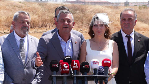 İstanbul- Özgür Özel: Terörsüz Türkiye Komisyonu'nda görev yapacağız / Geniş haber