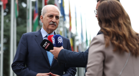 Kurtulmuş: Terörsüz Türkiye Komisyonu’nda önemli stratejik kararlar için nitelikli çoğunluk arayacağız