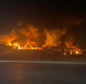 İstanbul - Arnavutköy'de fabrika yangını - 1