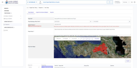 Türkiye'nin dijital haritası e-Devlet'te erişime açıldı
