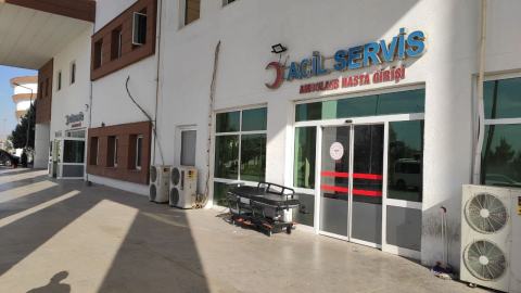 Nusaybin’de girdiği çayda boğulma tehlikesi geçirdi