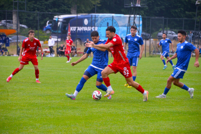 Fethiyespor'dan gollü prova