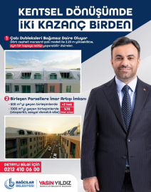 Bağcılar Belediyesi, yeni kat müjdesi verdiğini duyurdu