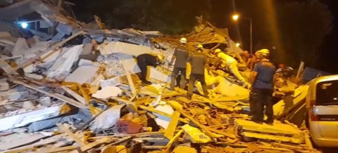 Balıkesir'de 6.1 büyüklüğünde deprem; Marmara ve Ege'de hissedildi/ Ek fotoğraflar