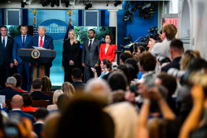 Trump:  Ulusal Muhafızlar Washington'da konuşlandırılacak