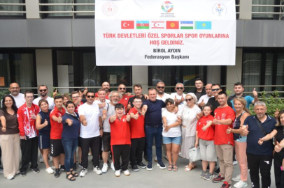 Türk Devletleri Özel Sporcular Kültür ve Spor Festivali, İstanbul’da Gerçekleştiriliyor