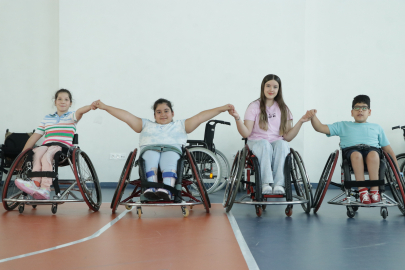 Kayseri'de fizik tedavi hastaları, TÜBİTAK projesiyle spora adım atıyor