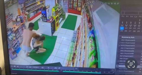 Muğla'da akaryakıt istasyonunda kadına şiddet davasında 1 tahliye