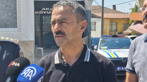 Kocaeli'de orman yangını 2'nci gününde; dronla görüntülendi (2)