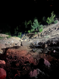 Adana'da otomobil uçuruma yuvarlandı: 5 ölü