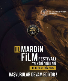 Mardin Uluslararası Film Yarışması başvuruları başladı