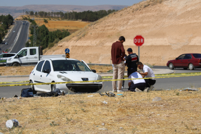 Malatya'da otomobiller çarpıştı: 1 ölü 4 yaralı