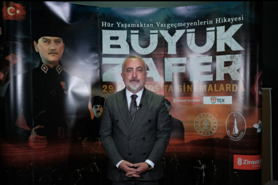 Genç Nesillere Tarihi Yaşatacak Film “Büyük Zafer” Kütahya’da Görkemli Bir Gala Yaptı