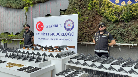 İstanbul- İstanbul’da 'motosikletli' suç örgütlerine operasyon: 24 gözaltı