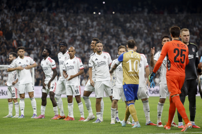 Beşiktaş, Avrupa kupalarına veda etti / Fotoğraf eklendi
