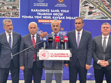 Bakan Uraloğlu: Kavşakların uygulanmasıyla mevcut olan depolama alanını 5 kat artırmış olacağız