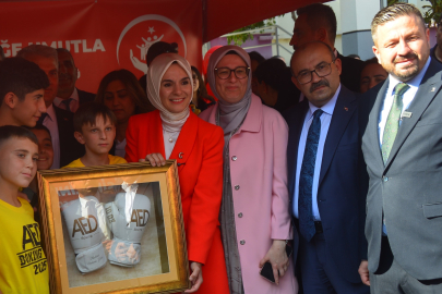 Bakan Göktaş: Aileyi merkeze alan politikaları güçlendiriyoruz (2) / Video eklendi