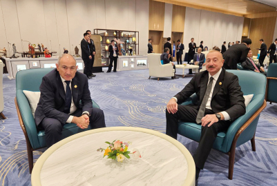Aliyev ve Paşinyan, Çin’de bir araya geldi