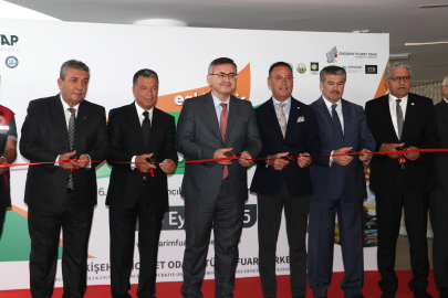 Eskişehir’de Tarım, Hayvancılık ve Teknoloji Fuarı başladı