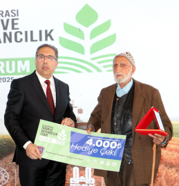 Erzurum - '2050'de yüzde 65-70 daha çok gıdaya, bunu üretmek için de yüzde 15 daha çok suya ihtiyaç var' (2) /Video eklendi