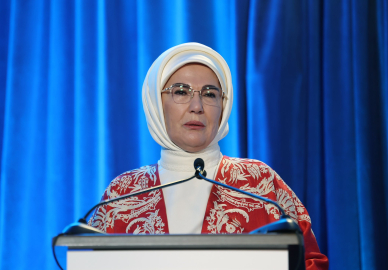 Emine Erdoğan'dan Çin'de katıldıkları programlara ilişkin paylaşım