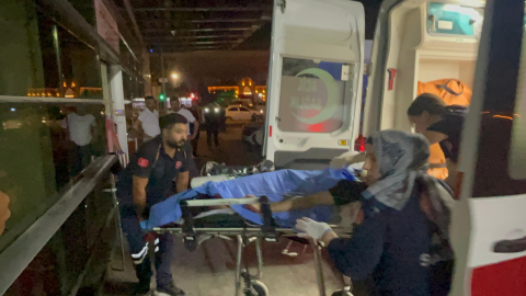 Sokakta bıçaklanmıştı, kurtarılamadı