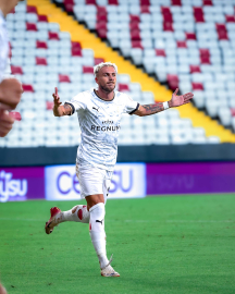 Bodrum FK'da Seferi yıldızlaştı