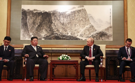 Putin, Kuzey Kore lideri Kim’i Moskova'ya davet etti