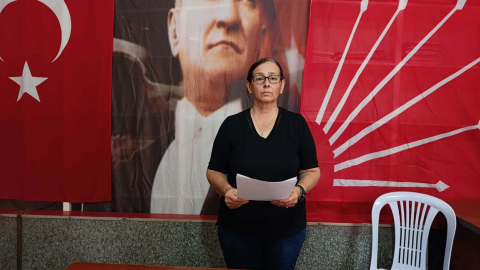 CHP Yenipazar ilçe Başkanı ve yönetimi istifa etti