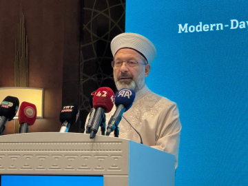 Erbaş: Modernite, genç kuşaklara dayattığı alternatif hayat tarzıyla aile değerlerini aşındırıyor