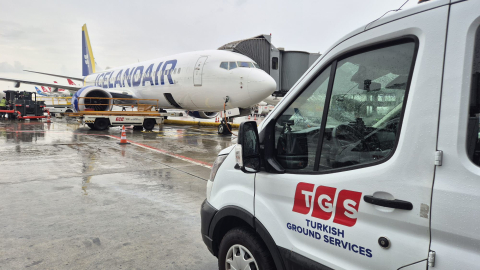 Icelandair'e İstanbul Havalimanı'ndaki yer hizmetlerini TGS veriyor