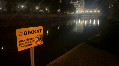 Eskişehir’de Porsuk Çayı’na düşen Afganlı genç hayatını kaybetti