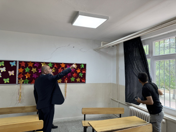 Ankara'da 4.1 büyüklüğünde deprem (2)