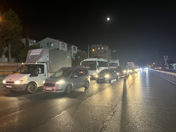 Kocaeli’de iki otomobil çarpıştı: 4 yaralı