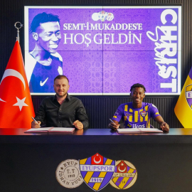 Eyüpspor, Christ Sadia’yı transfer etti