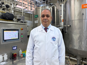 '13 milyon 763 bin doz aşı ürettik'