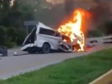 Meksika'da trafik kazası: 15 ölü