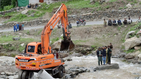 Pakistan’da muson yağmurları nedeniyle hayatını kaybedenlerin sayısı 985'e yükseldi