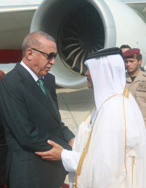 Cumhurbaşkanı Erdoğan, Katar’da / Video eklendi