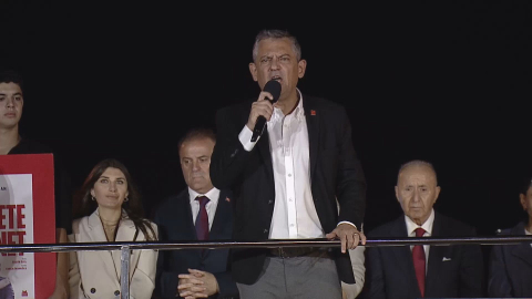 İstanbul - Özgür Özel, Bahçelievler'de konuştu